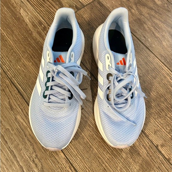 Adidas Periwinkle Sneakers - Picture 3 of 4